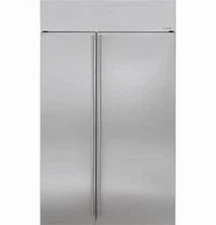 Monogram ZISS480NN 48" Smart Counter Depth Built-In Side by Side Refrigerator