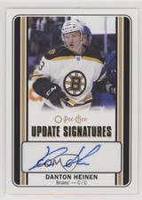 2016-17 Upper Deck O-Pee-Chee Update Signatures Danton Heinen #US-DH Auto 8tn