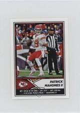 Sticker Stickers Patrick Mahomes