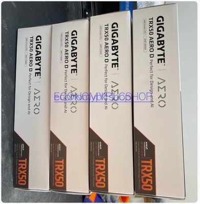 Gigabyte TRX50 AERO D Rev 1.2 sTR5 Motherboard Support AMD Ryzen 7000 CPU