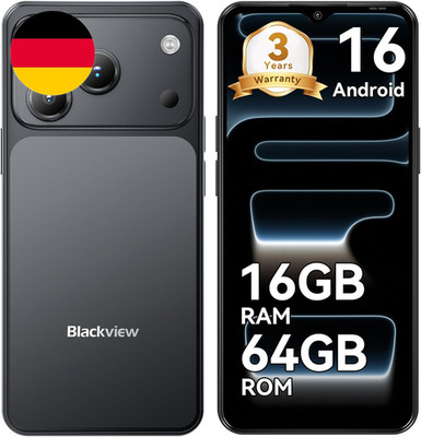 Blackview Wave 7C Smartphone Ohne Vertrag, Android 16 Smartphones 32MP+13MP KI K