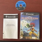 Evolution Worlds (Nintendo GameCube, 2002) No Manual