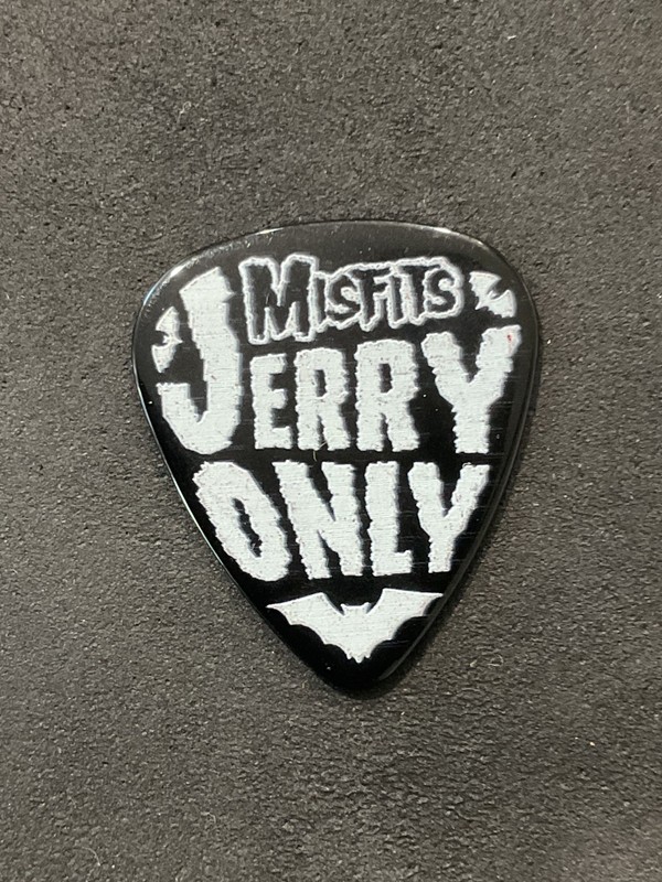 Jerry Only MISFITS Halloween 2022 Fiend Skull Guitar Pick (O)