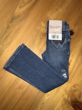 Wrangler, Bootcut Jeans, Girls 5 Slim, Cowgirl, Western Wear