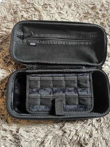 Yoshi Nintendo Switch Storage Case Black | eBay