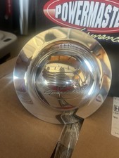 1 Billet Specialties 6 14 Suction Style Center Cap With O Ring Polished