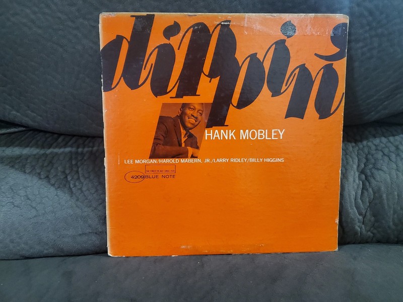 Dippin'  Hank Mobley, Orginal 1966  Van Gelder Pressing