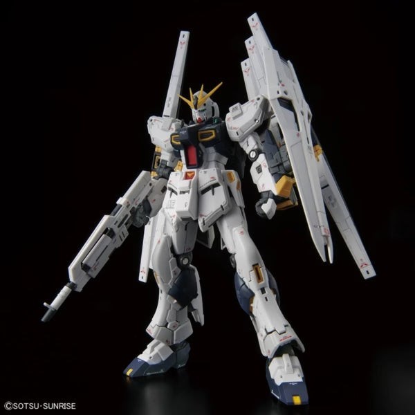 RG 1/144 RX-93 Nu Gundam (Double Fin Funnel Type) - Limited Edition