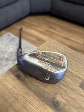Titleist BV Vokey Design SM60-04 Spin Milled 60 Degree Lob Wedge.