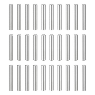 55 Stück Dübelstifte M3 x 20mm Edelstahl 304 für Regalstützpins