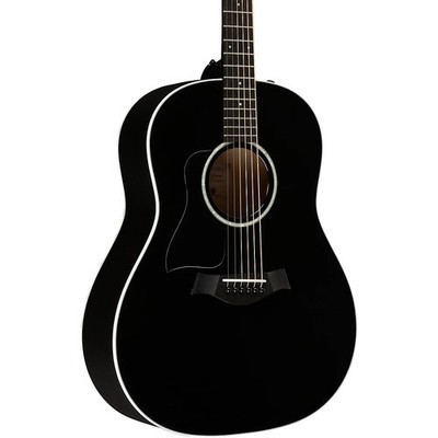 Taylor 217e Plus Grand Pacific LeftHanded AcousticElectric Guitar Black