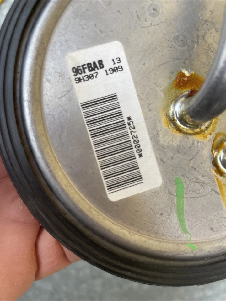 20-500-01010 POMPA ALIMENTAZIONE/TRASMETTITORE CARBURANTE PER FORD FIESTA MK3 - Imagen 2 de 4