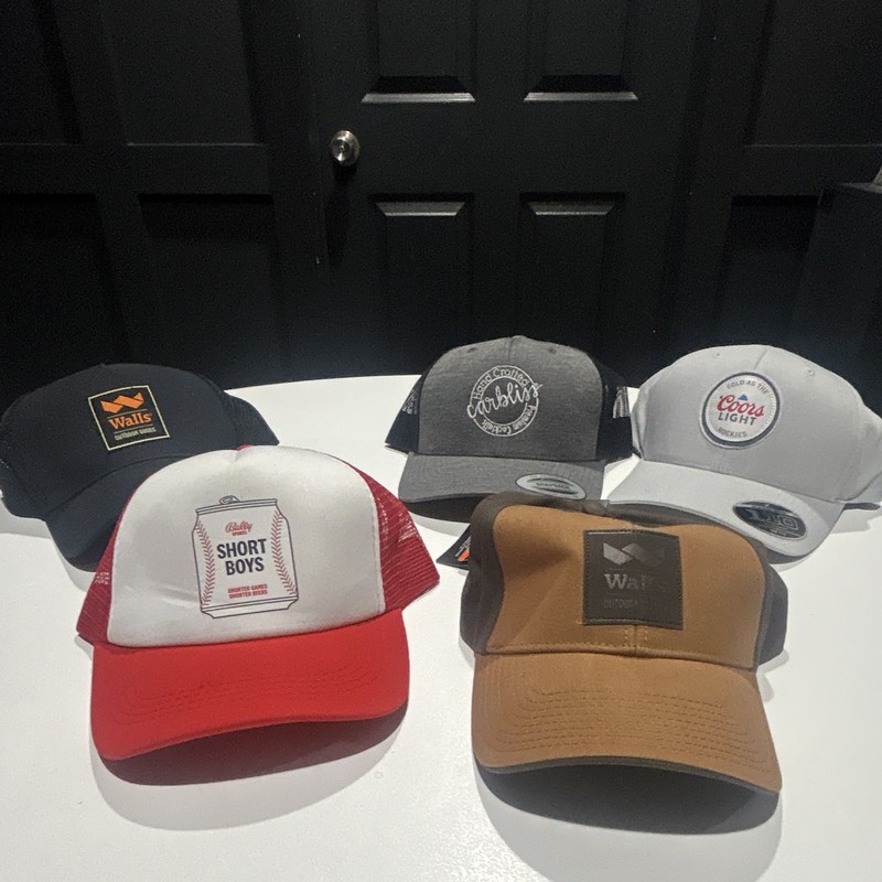 Lot of 5 NWT SnapBack Hats 