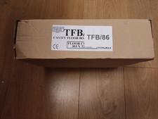 Tass TFB/86 3 Compartment Cavity Floor Box Cut Out Boxes 303 X 221mm New Boxed.