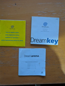 Boxed Sega Dreamcast White Console Bundle With Controller Tested Working