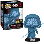 Darth Maul #740 - Star Wars Funko Pop! [Holographic Gitd Specialty Series]