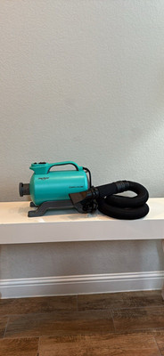 Shernbao SHD-2600P Super Cyclone Dog Grooming Dryer (Teal)