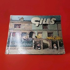 GILES ANNUAL 20: 20th Series  Political & Satirical Cartoons, 1966-1st, Humour