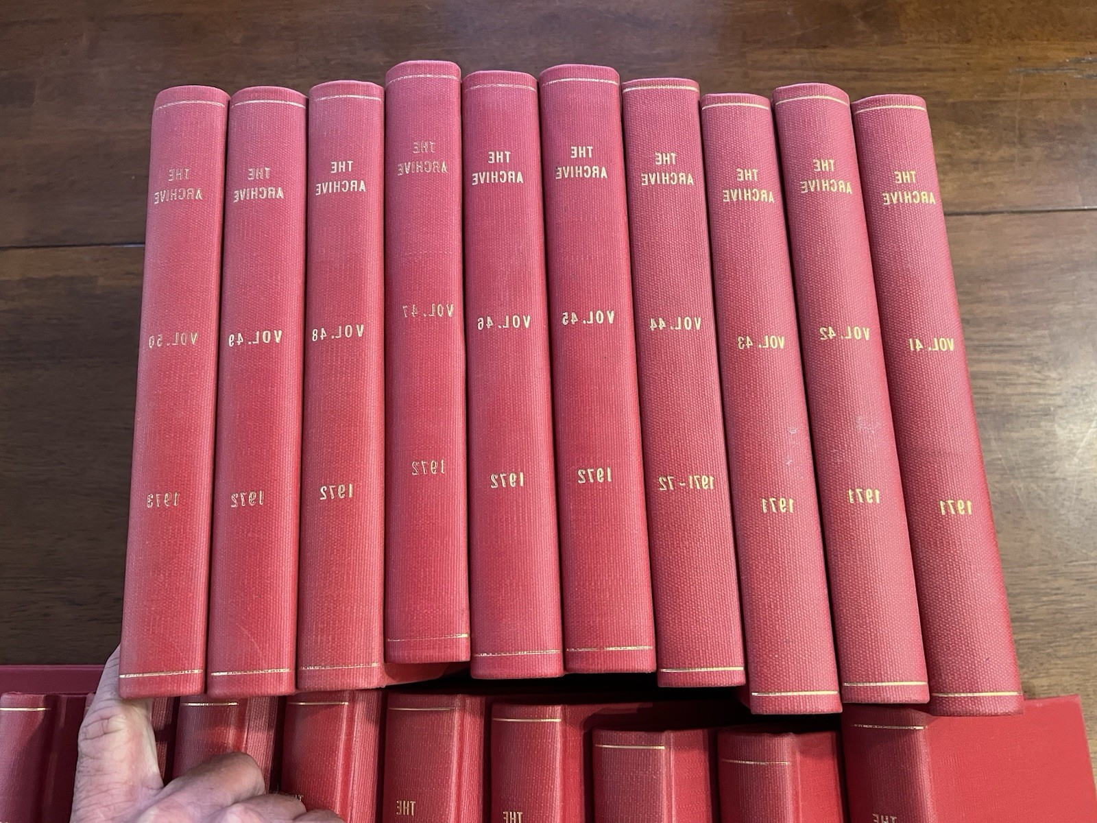 Lot Of 20 Rational Mechanics And Analysis Books - C Truesdell & J Serrin