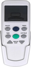 Fan-9T Ceiling Fan Remote Control of Replacement of Hampton Bay Thermostatic