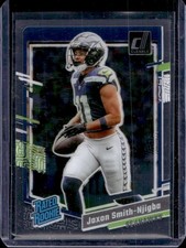 2023 Panini Clearly Donruss Jaxon Smith-Njigba Rookie RC #67 Seahawks