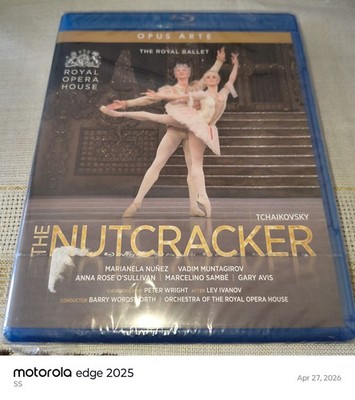 Tchaikovsky: The Nutcracker [Blu-ray] The Royal Ballet Nunez, Muntagirov