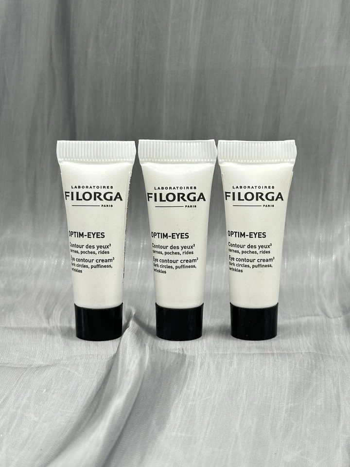 FILORGA Optim-Eyes Eye Cream³ - Dark Circles Puffiness - 12ml (3x4ml)