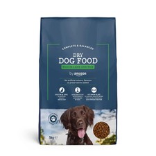 Complete Dry Dog Food for Adult Dogs Rich in Lamb and Rice 5kg 2.04 per kilo