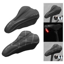 Coprisella per bicicletta Cuscino per sella per bici da strada Ciclismo