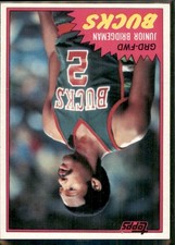 1981-82 Topps #MW97 Junior Bridgeman