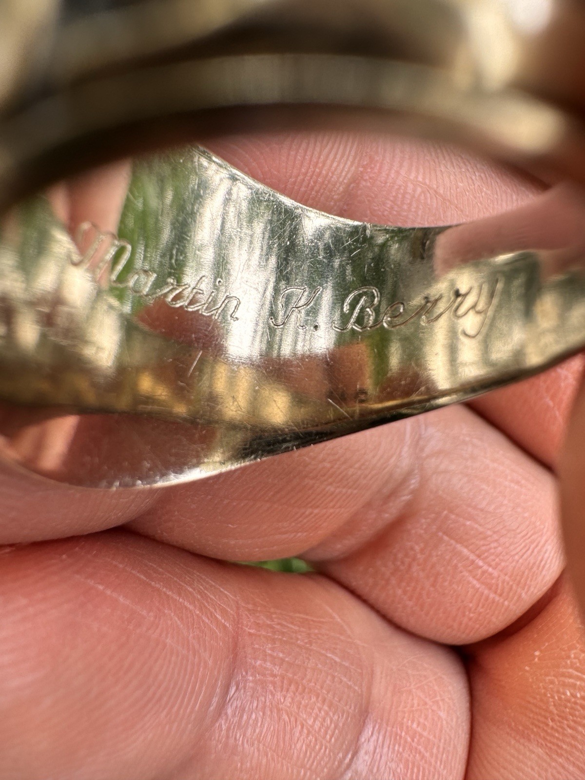 Davenport Central High School Class Ring - image 10