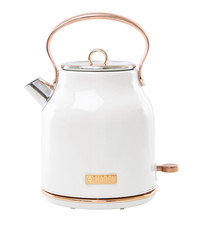 Haden Heritage Stainless-Steel Electric Cordless Kettle, 1.7-L