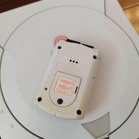 SEGA Dreamcast Console HKT-3000 w/Controller Memory Card Box Tested #101