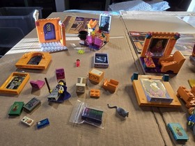 LEGO Harry Potter: Diagon Alley Shops (4723), Gryffindor (4722), Hogwarts (4721)