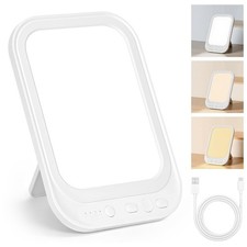Medical Grade SAD Lamp 10000 Lux UV-Free Sunlight Therapy 3 Colors Home