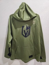 Fanatics Vegas Golden Knights NHL Men's Hoodie Size 3XL Pro Team Authentic 