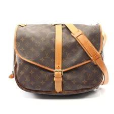 Louis Vuitton Monogram Shoulder Bag Women Brown One Size 651055