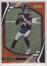 2021 Panini Absolute Spectrum Orange 59/75 Andy Dalton #25 7l6