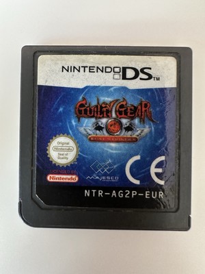 Guilty Gear: Dust Strikers (Nintendo DS)