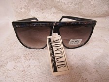 VINTAGE GENUINE MONTAJE 'M157101Z' DESIGNER ADULT SIZE SUNGLASSES W/ Tags - NEW