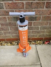 ITIWIT Dual-action low-pressure hand pump for canoes and kayaks 2x2.6L 1-8 PSI