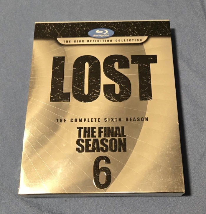 Lost Season 1 6 DVDs & Blu-ray Discs for sale - eBay