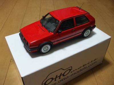 Top Mint Otto 1/18 Volkswagen Golf GTI G60 Mk2 Limited Rare Model