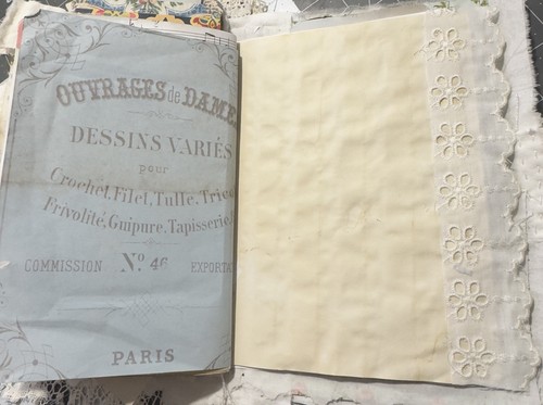 Junk Journal Shabby Vintage 10x6” 56 Pages Scrapbook Diary Handcrafted Memory - Picture 17 of 20