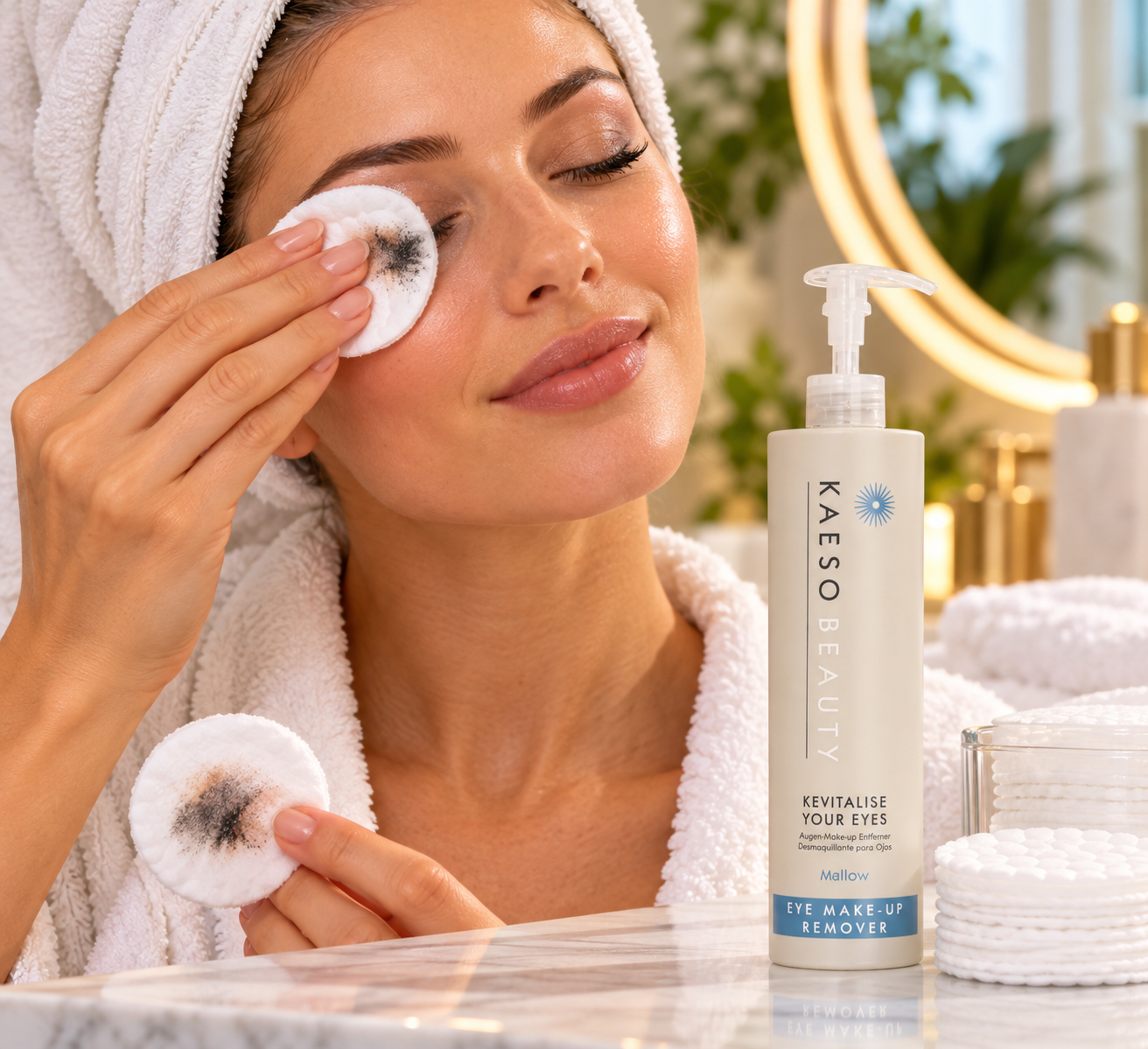 Kaeso Revitalise Your Eyes Makeup Remover 495Ml - Image 3