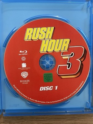 Rush Hour 3   Blu-ray   Jackie Chan & Chris Tucker   Deutsch/Engl. - Disc Only