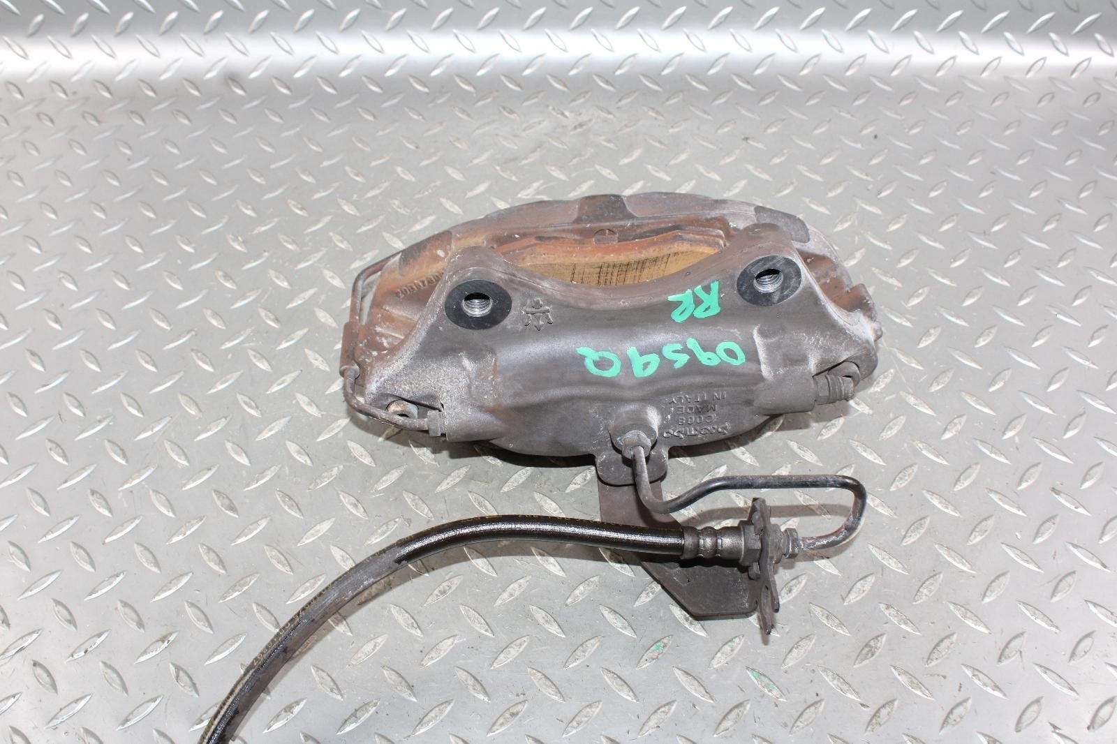 Maserati Ghibli 2014-2019 Rear Right Brake caliper Black
