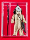 VINTAGE STAR WARS AFA U90 LOGRAY LIGHT FLAT STRIPES MC