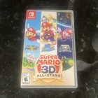 Nintendo Super Mario 3D All-Stars Nintendo Switch Manual Multiplayer 2020