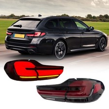 Paar E9 LED Rücklichter Heckleuchte Für BMW 5 Series G31  2017-2021 2022 2023
